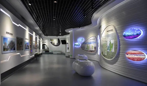 展廳設計 ， 展廳 ， 鑫時空