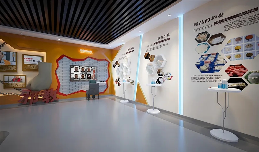 展廳設(shè)計(jì) ，展廳 ，鑫時(shí)空