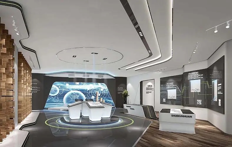 展廳設計：科技重塑展示空間
